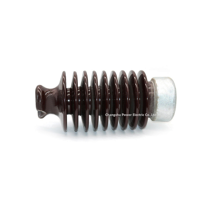 Semi Konduktif HV Porcelain Line Post Insulator ANSI 57 Series