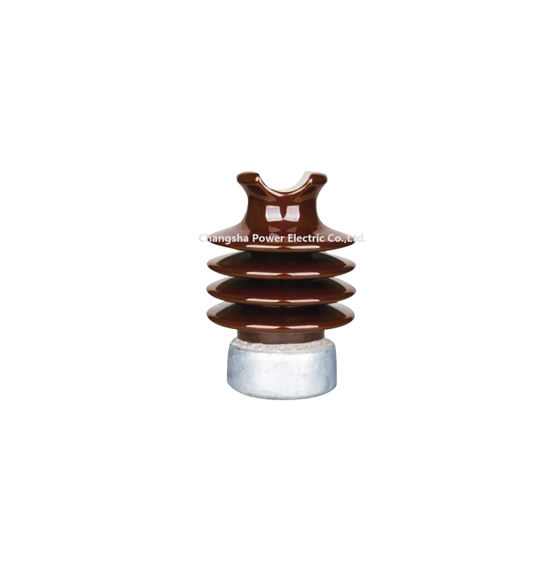 Semi Konduktif HV Porcelain Line Post Insulator ANSI 57 Series