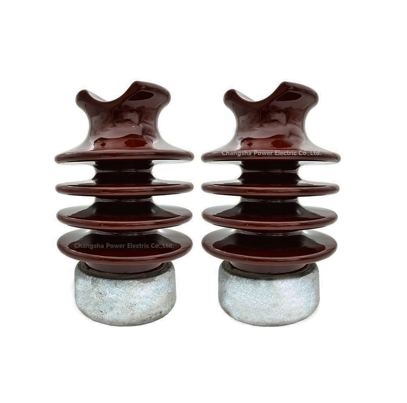 Porcelain Ceramic Station Line Post Insulator ANSI 57 Series 33kv
