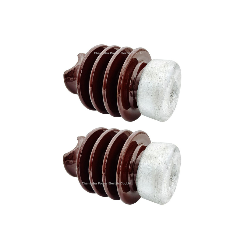 Porcelain Ceramic Station Line Post Insulator ANSI 57 Series 33kv