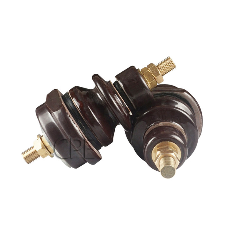 Brown Transformer Porcelain Bushing Ceramic Bushing Insulator M20