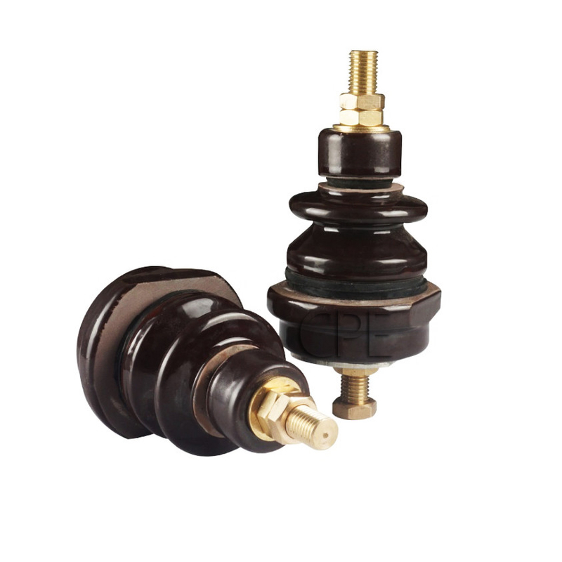 Brown Transformer Porcelain Bushing Ceramic Bushing Insulator M20