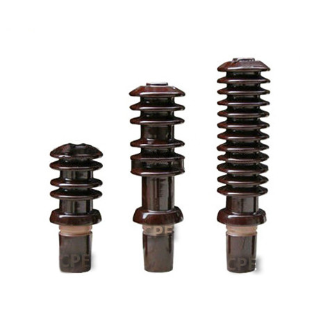 Tegangan Rendah Insulator Transformer Porcelain Bushing 1kV 630A