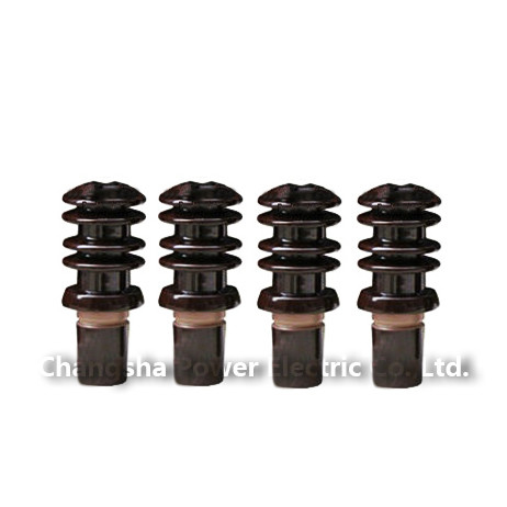 Tegangan Rendah Insulator Transformer Porcelain Bushing 1kV 630A
