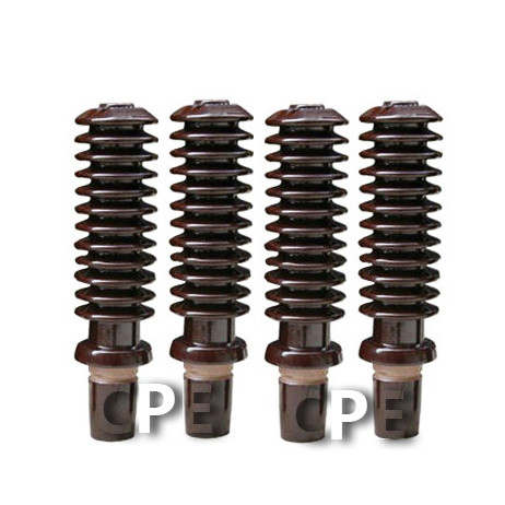 Tegangan Rendah Insulator Transformer Porcelain Bushing 1kV 630A