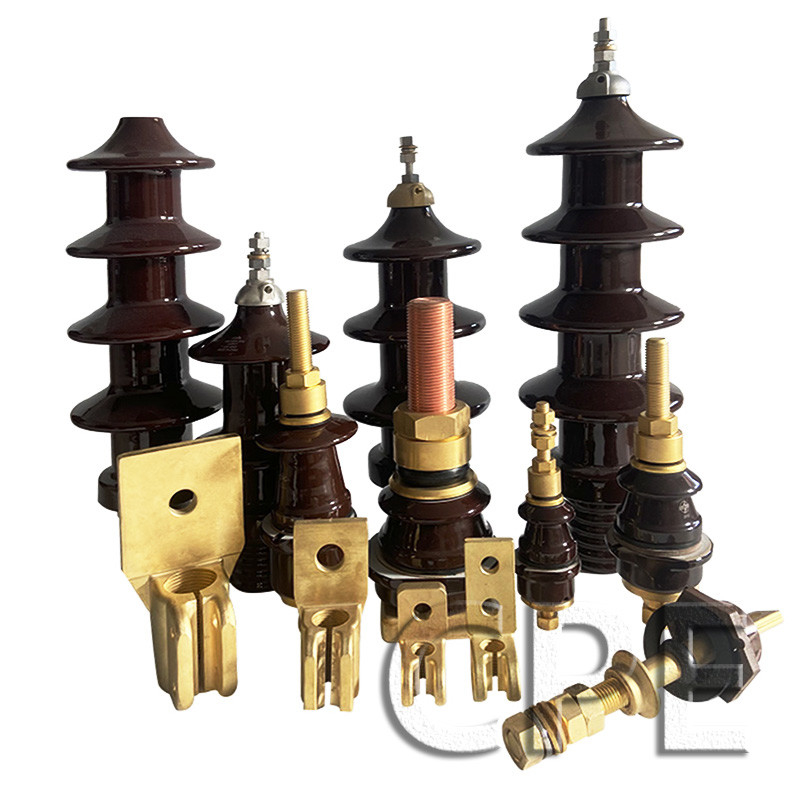 Trafo Distribusi Jenis Minyak Porcelain Bushing DIN Standard