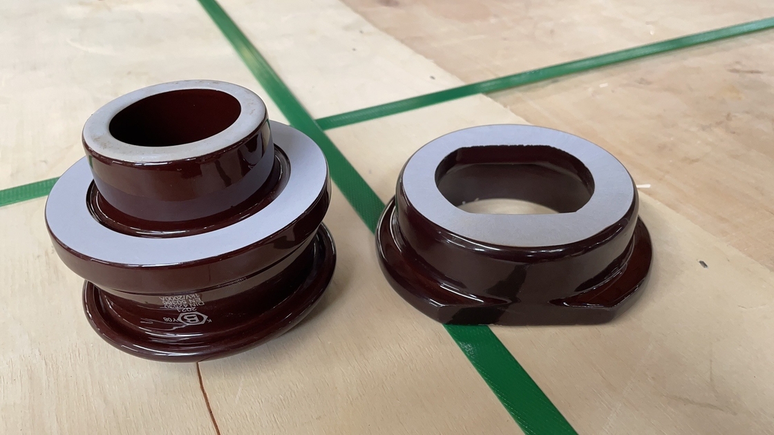 OEM Design Porcelain Oil Immersed Transformer Bushing DIN 42530