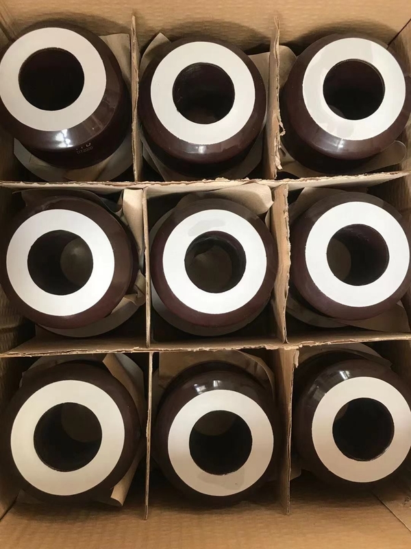 OEM Design Porcelain Oil Immersed Transformer Bushing DIN 42530
