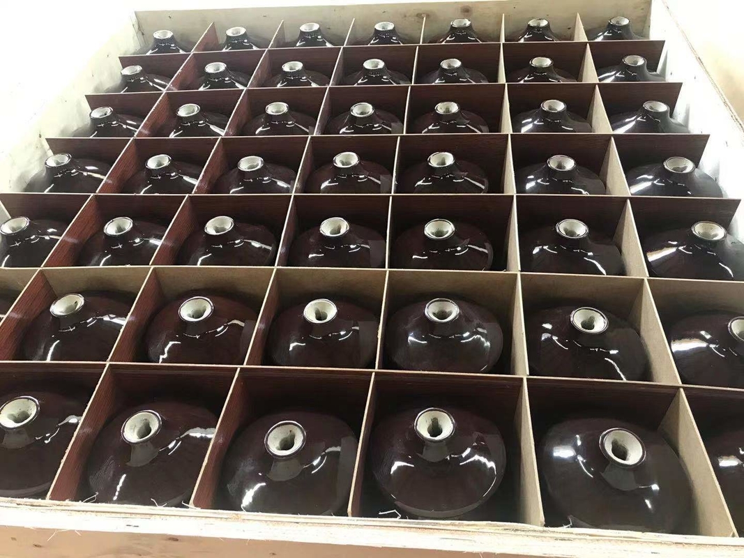 Brown Porcelain C-110 High Voltage Transformer Bushing / OEM