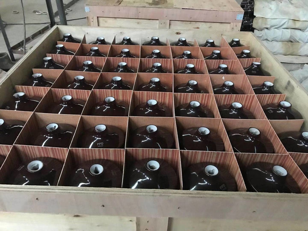 20NF250 Brown Porcelain Bush Untuk Trafo Distribusi Jenis Minyak