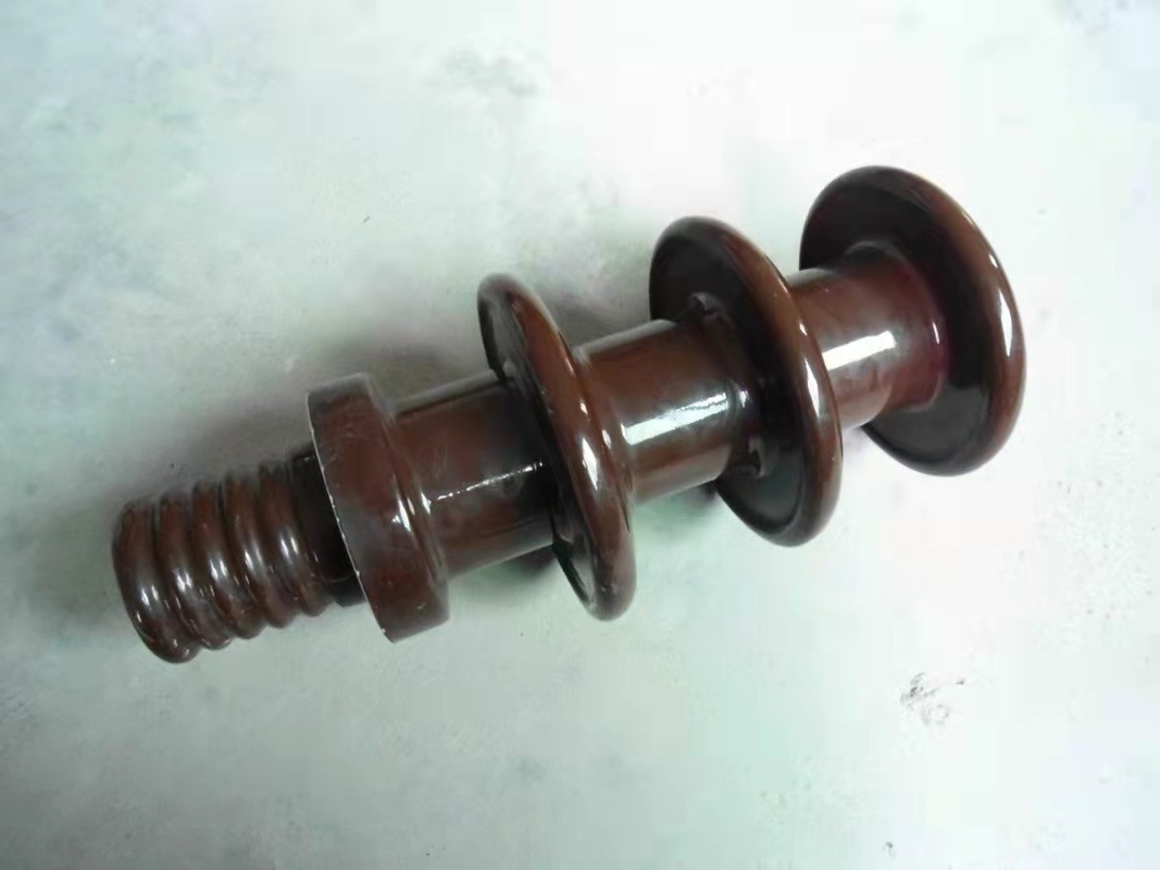 DIN42531 Brown Porcelain Bushing Di Trafo 20NF250