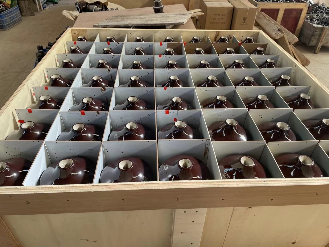 OEM DIN 42531 Brown Glazed Transformer Porcelain Bushing 30NF250