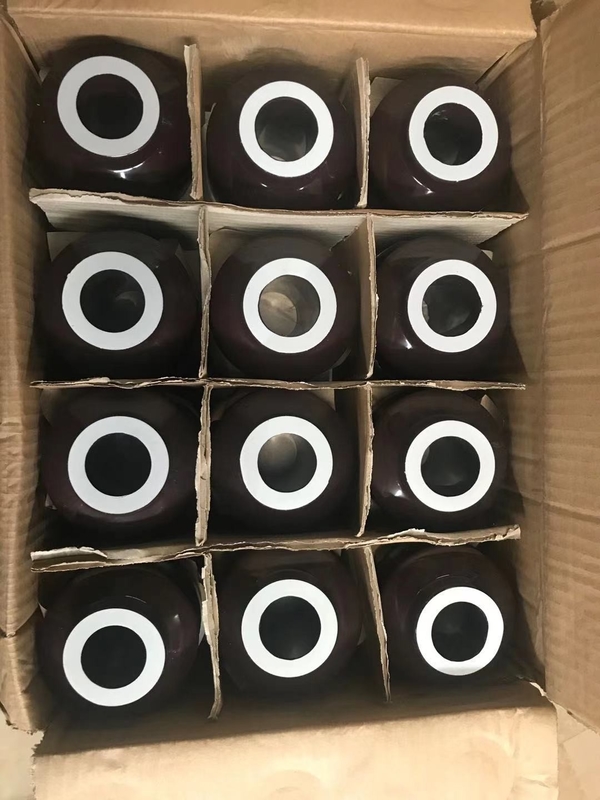 DIN 1kV 250A Porcelain Transformer Bushing Warna Coklat OEM Tersedia