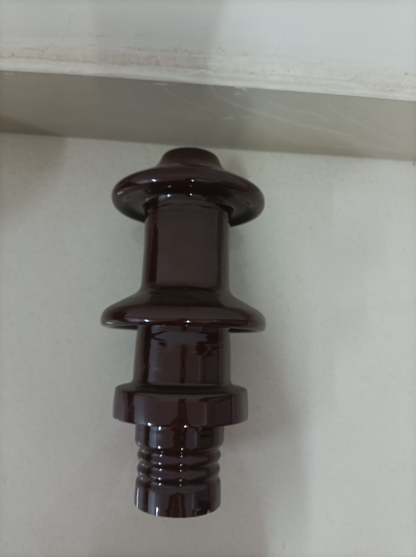 DT-10NF250 Oil Transformer Porcelain Bushing Brown Glazed OEM