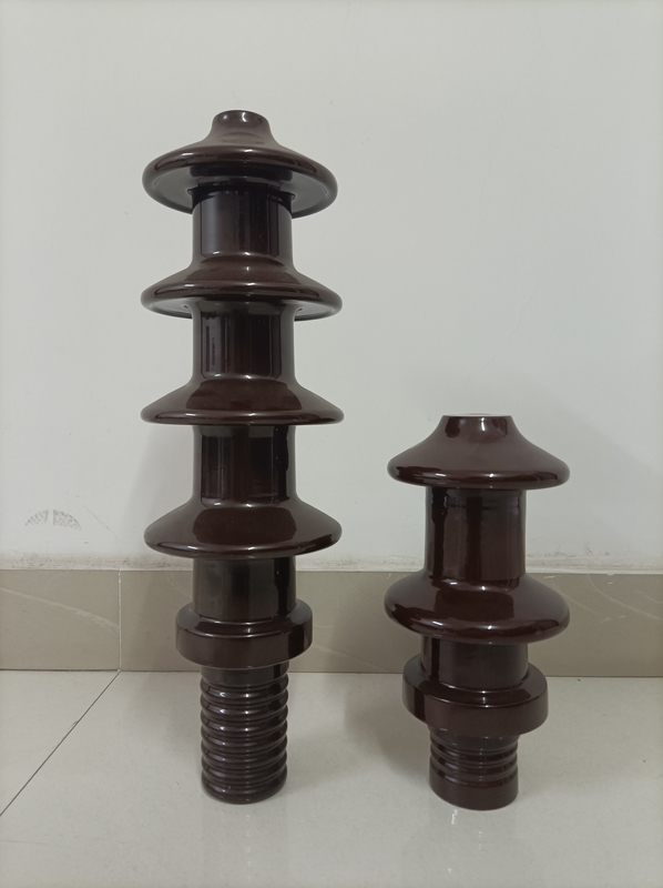 DT-10NF250 Oil Transformer Porcelain Bushing Brown Glazed OEM