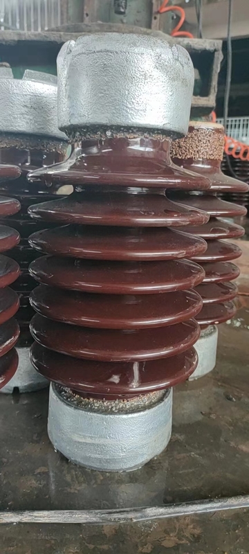 8.9kN Station Post Porcelain Insulator ANSI TR-208 OEM Tersedia