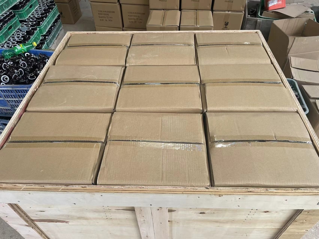 DIN Standar 1kV 250A Transformer Porcelain Bushing CD70MM OEM